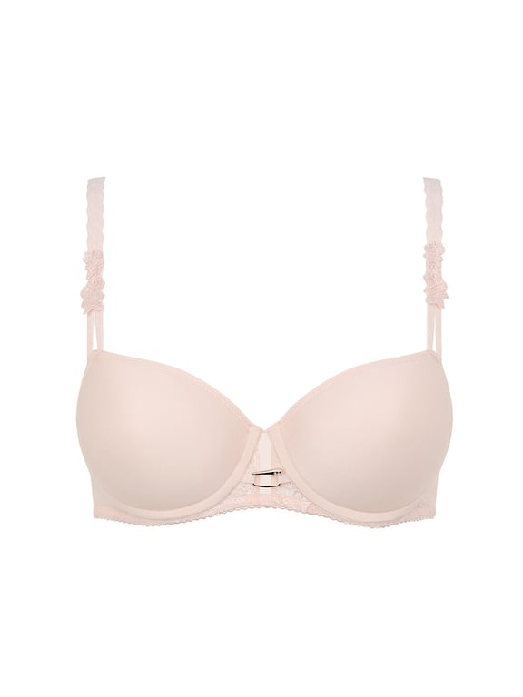 Chantelle | IDYLL - Idyll Custom Fit Demi T-Shirt Bra Taffeta Pink - 2