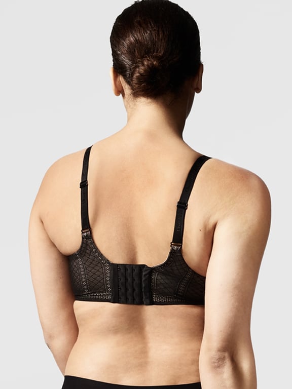 C Idéal Back Smoothing Bra Black