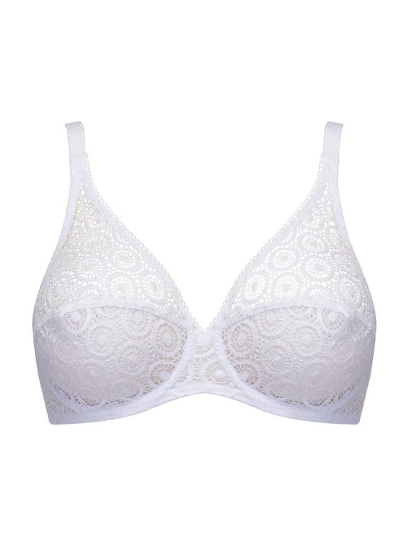 Chantelle | Fete - Fête Full Coverage Unlined Bra White - 2
