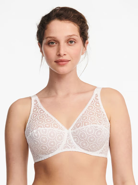 Fête Full Coverage Unlined Bra White - 2