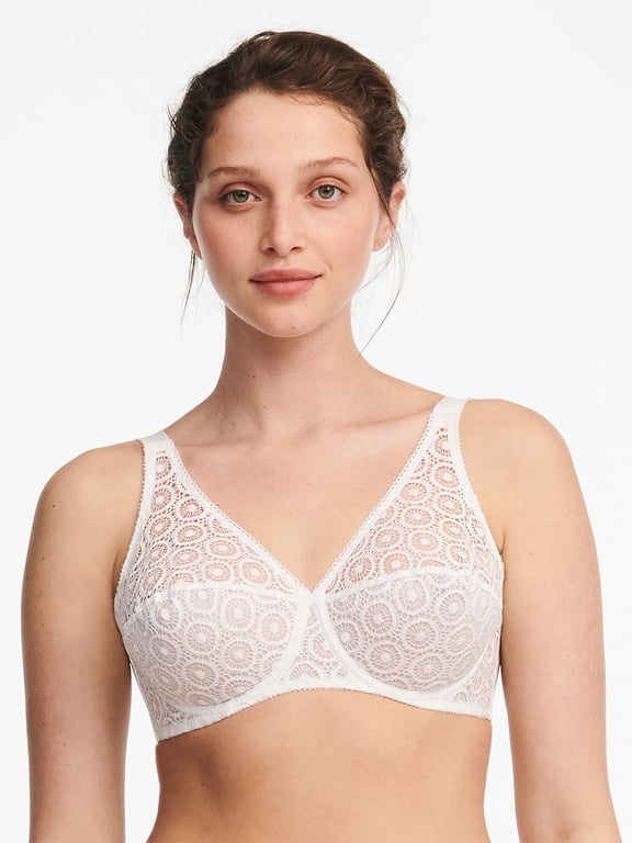 Chantelle Essentiall Bra Covering T-Shirt Bras Moulded Underwired Lingerie  at  Women's Clothing store