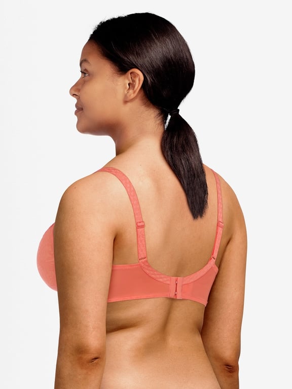 Chantelle | Montaigne - Montaigne Plunge Underwire Spark Orange - 2