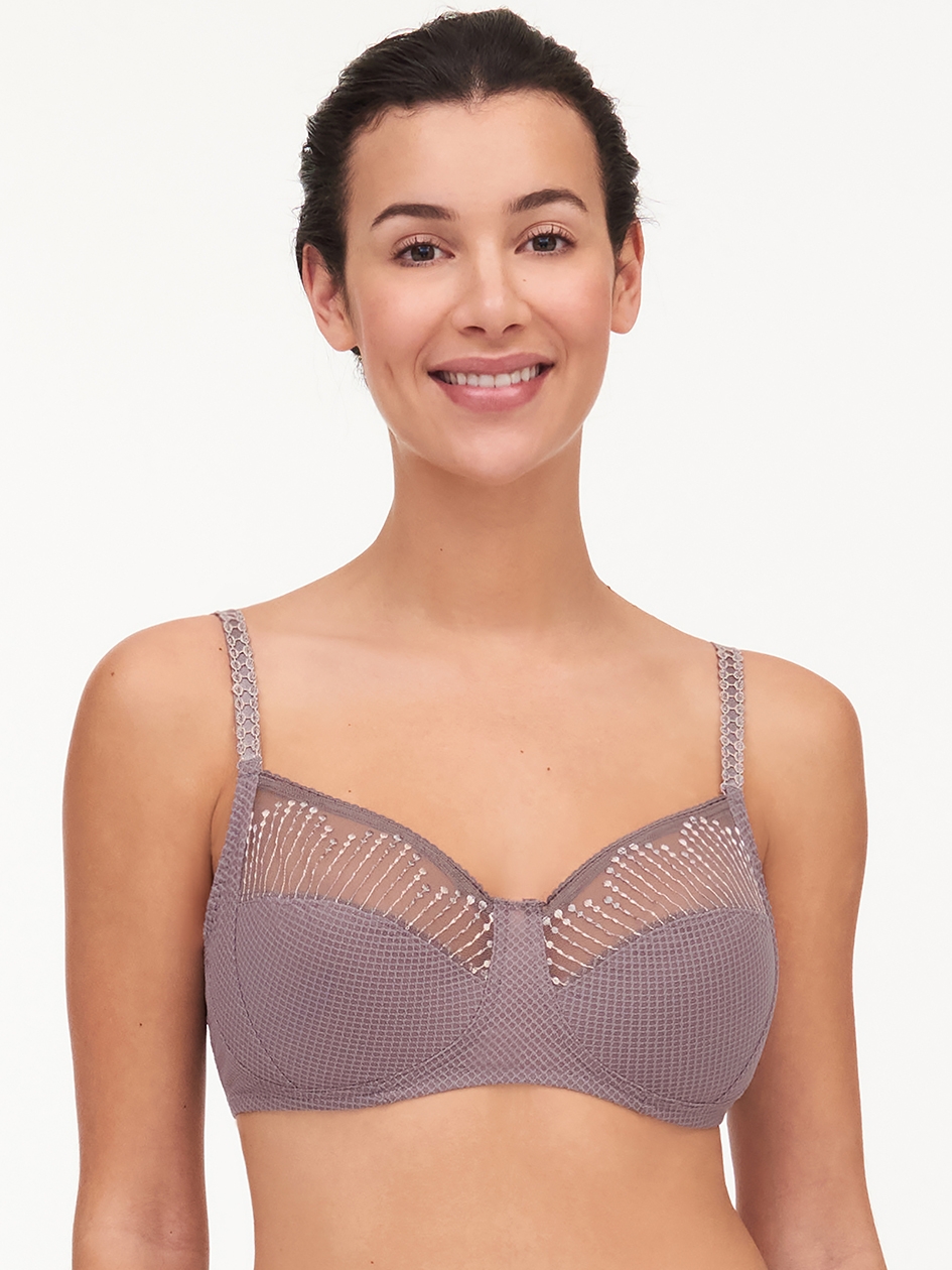 Luminesce Wirefree Bra Bronzed Taupe Multi