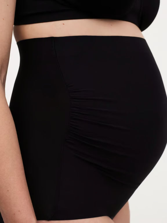 Pure Maternity Full Brief Black - 1