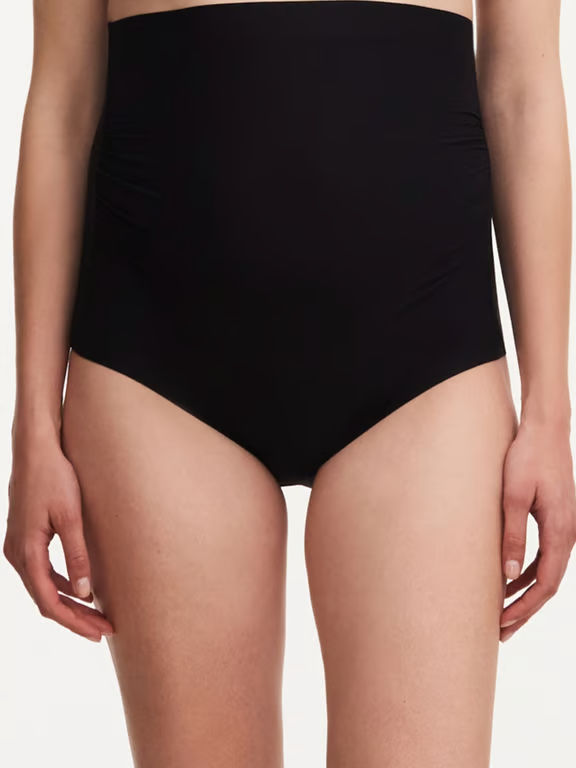 Pure Maternity Full Brief Black - 0