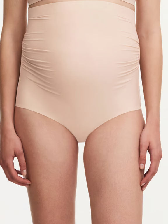 Pure Maternity Full Brief Nude Blush - 0