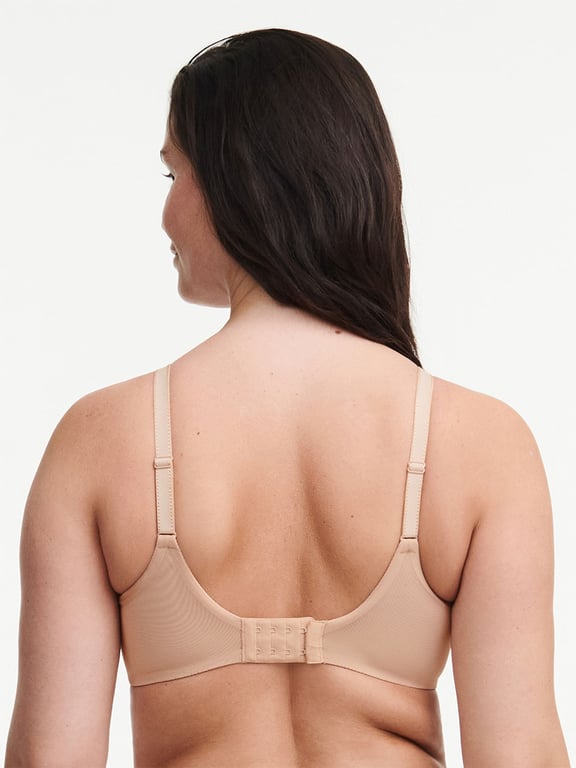 Chantelle | Lucie Lace Comfort - Lucie Lace Comfort Underwire Bra Clay Nude - 2