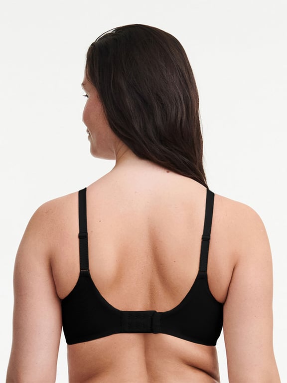 Chantelle | Lucie Lace Comfort - Lucie Lace Comfort Underwire Bra Black - 2