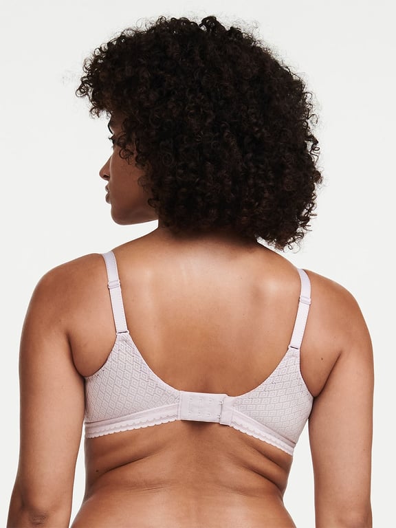 Chantelle | Lucie Lace Comfort - Lucie Lace Sexy Comfort T-Shirt Bra Rose/Stardust - 2