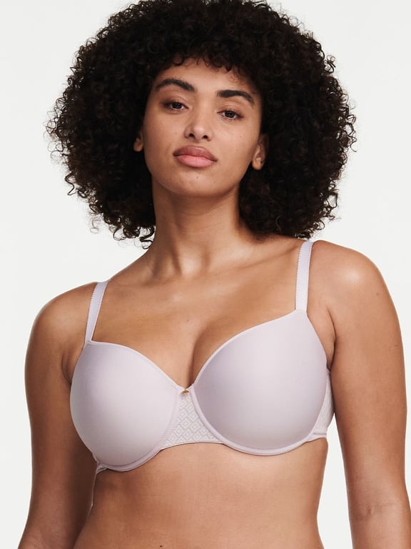 Chantelle | Lucie Lace Comfort - Lucie Lace Sexy Comfort T-Shirt Bra Rose/Stardust - 1