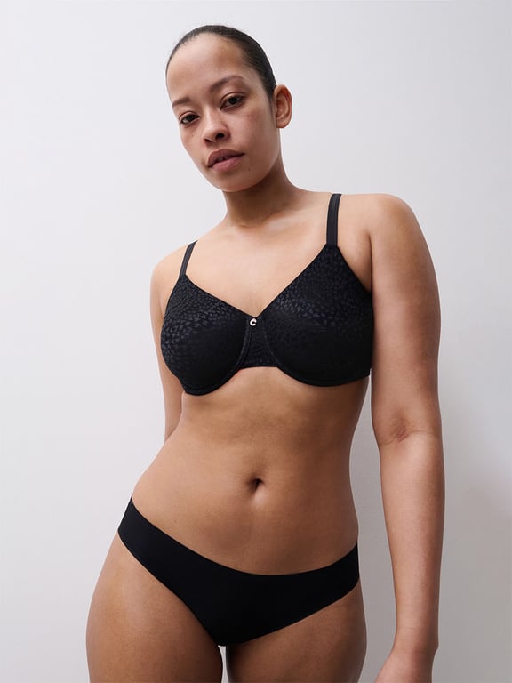 Magique Seamless Unlined Minimizer Black - 7