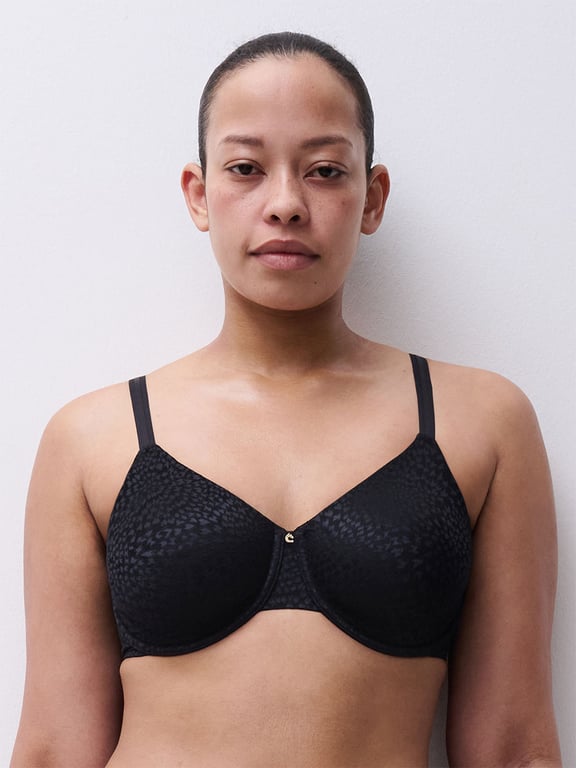 Magique Seamless Unlined Minimizer Black - 2