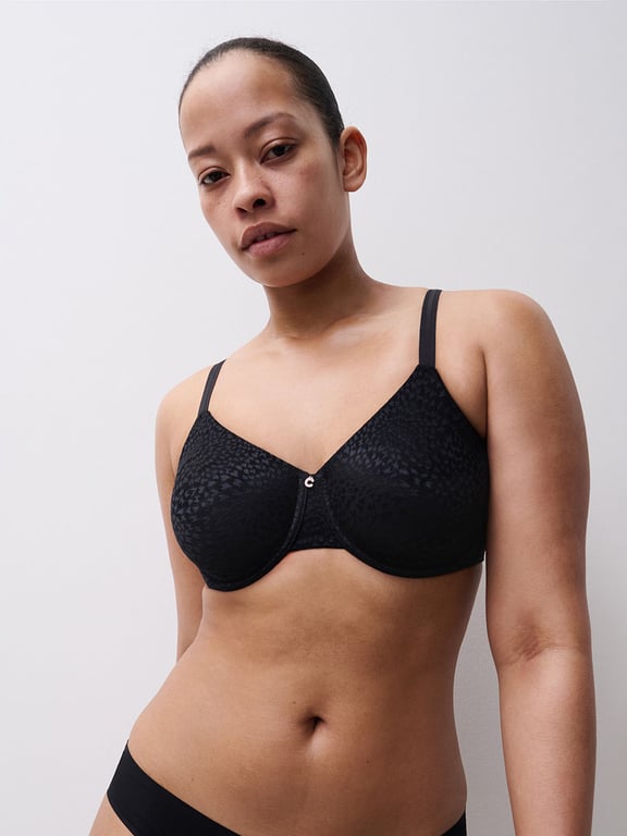 Chantelle | MAGIQUE - Magique Seamless Unlined Minimizer Black - 1