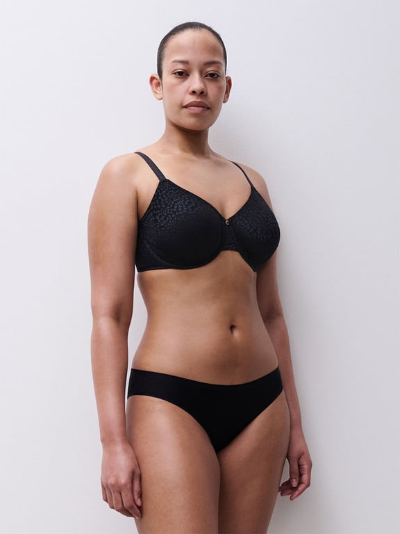 Magique Seamless Unlined Minimizer Black - 4