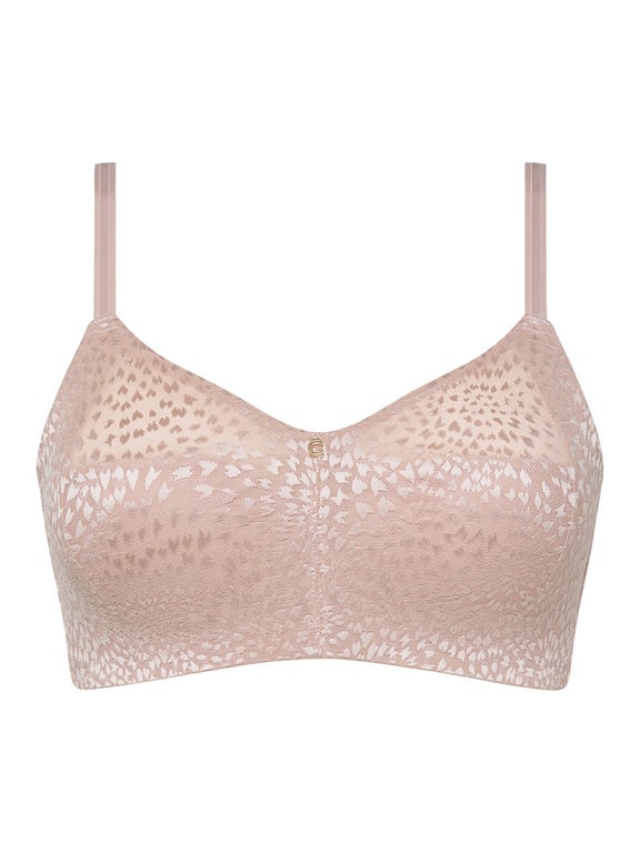 Chantelle | Magique - Magique Back Smoothing Wireless Support Bra Nude Rose - 2