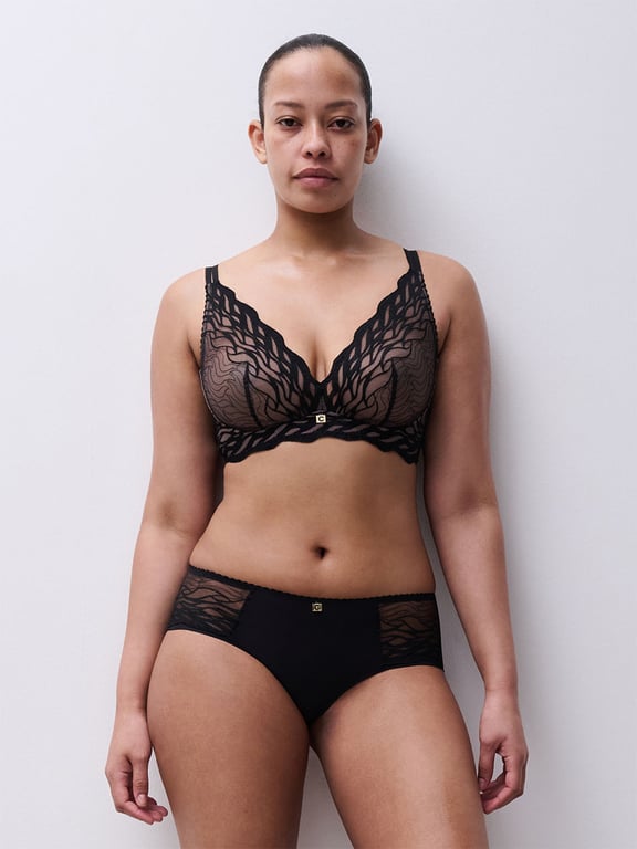 Vibe Wireless Support Bra Black - 4