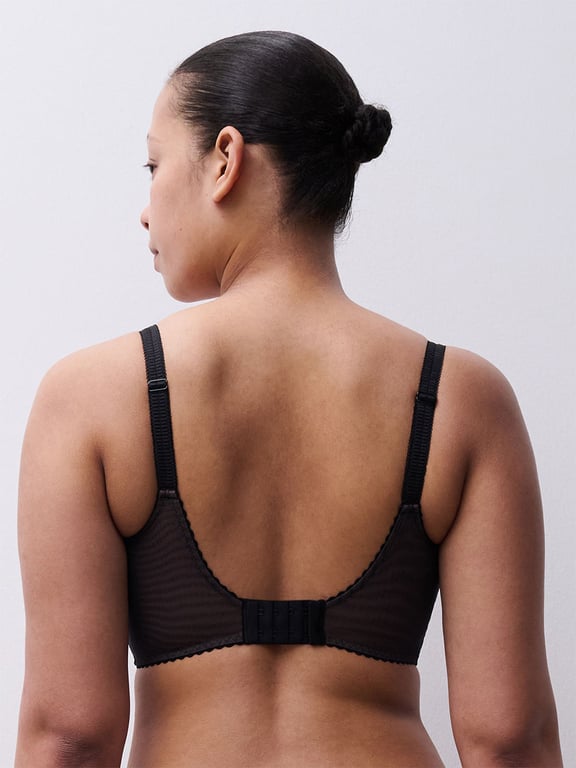 Vibe Wireless Support Bra Black - 2