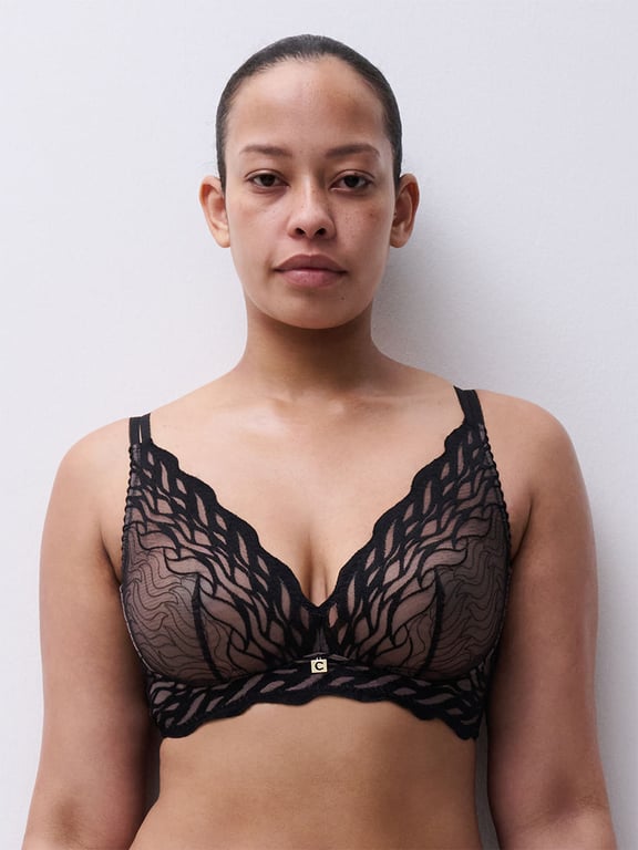 Chantelle | VIBE - Vibe Wireless Support Bra Black - 1