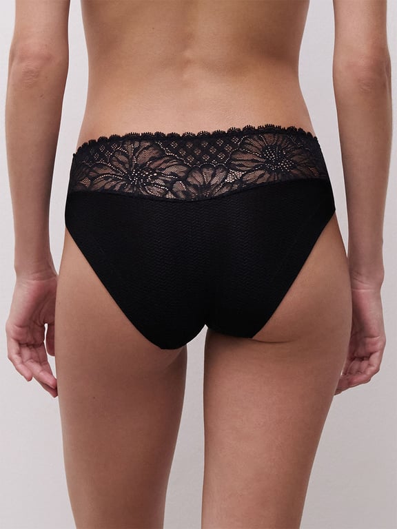 Sublime Mid Rise Bikini Black - 2