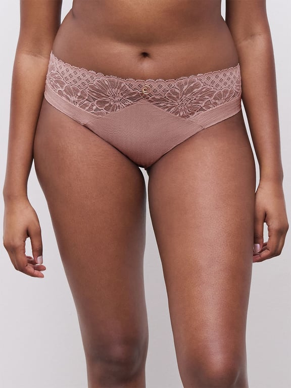 Chantelle | SUBLIME - Sublime Mid Rise Bikini Rose Authentique - 1