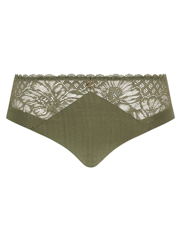 Chantelle | Sublime - Sublime Mid Rise Bikini Army Khaki - 2