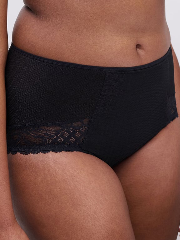 Sublime High Waist Support Brief Black - 3