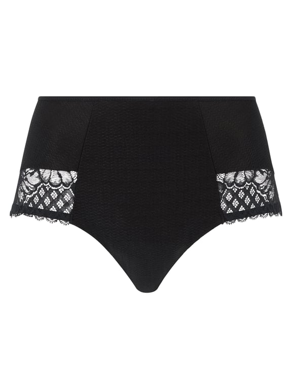 Sublime High Waist Support Brief Black - 1