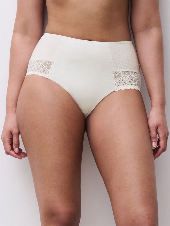 Chantelle | Sublime - Sublime High Waist Support Brief Milk - 1