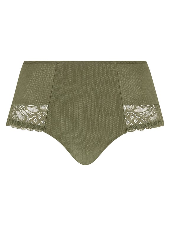 Chantelle | Sublime - Sublime High Waist Support Brief Army Khaki - 2