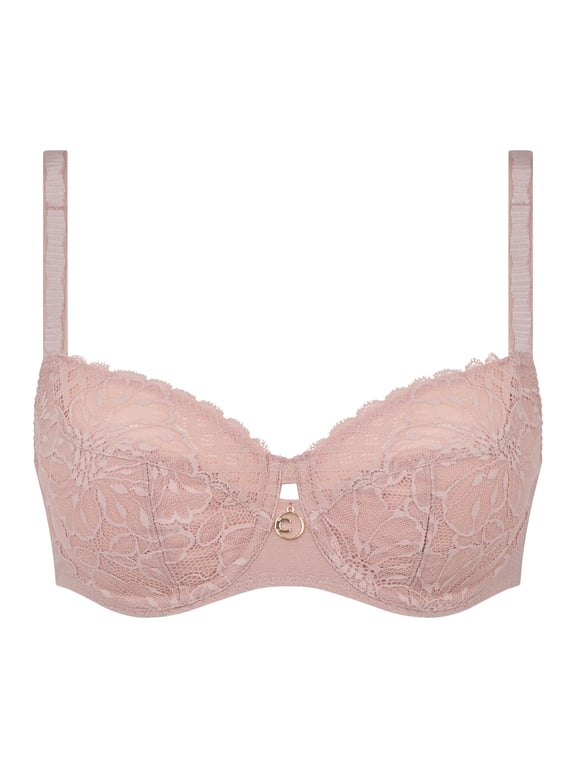 Chantelle | SUBLIME - Sublime Lace Full Coverage Unlined Underwire Bra Rose Authentique - 2