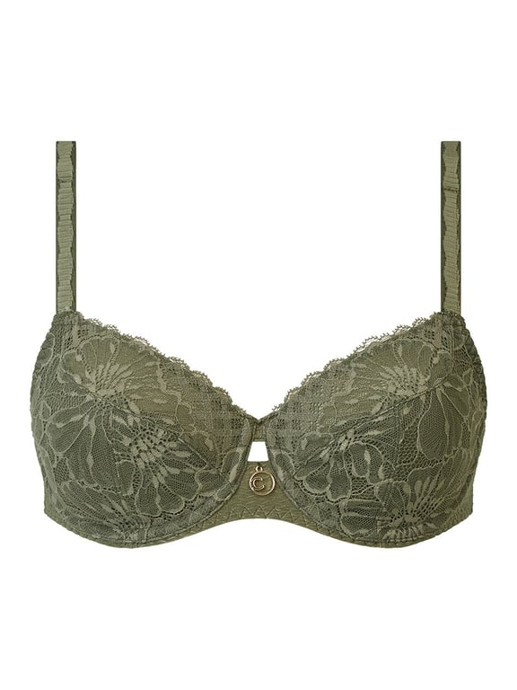 Chantelle | Sublime - Sublime Full Coverage Unlined Bra Army Khaki - 2