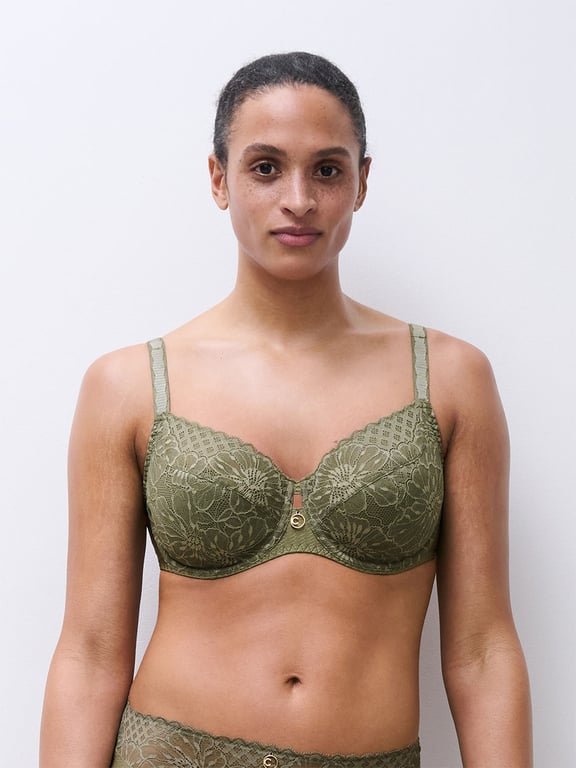Chantelle | Sublime - Sublime Full Coverage Unlined Bra Army Khaki - 1