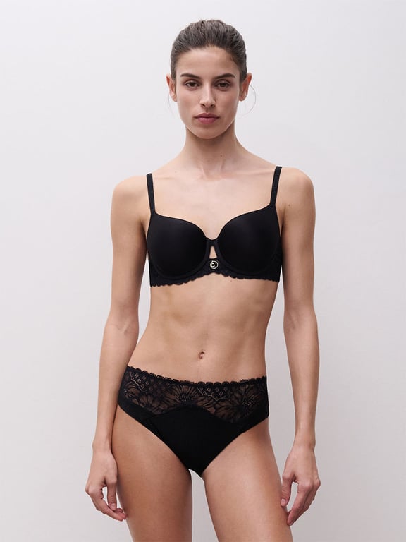 Sublime Custom Fit T-Shirt Bra Black - 6