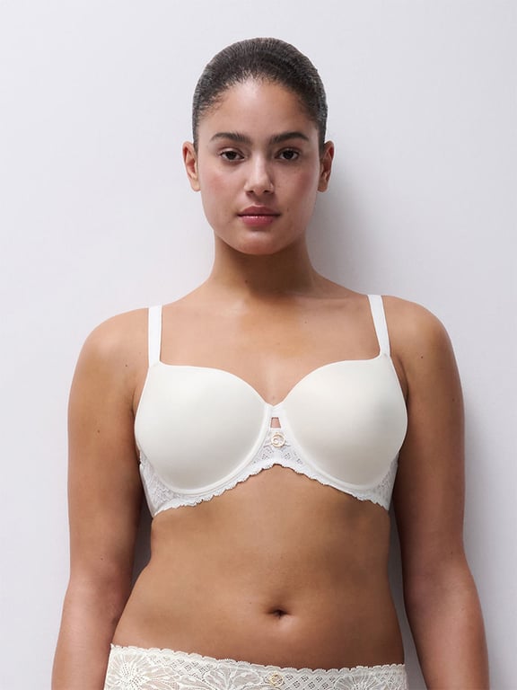 Chantelle | Sublime - Sublime Custom Fit T-Shirt Bra Milk - 1