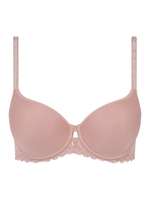 Chantelle | SUBLIME - Sublime Custom Fit T-Shirt Bra Rose Authentique - 2