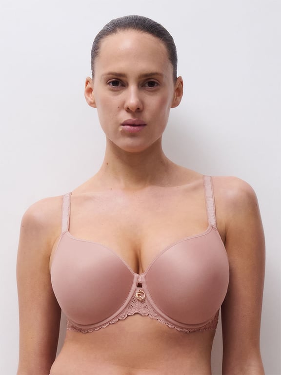 Chantelle | SUBLIME - Sublime Custom Fit T-Shirt Bra Rose Authentique - 1