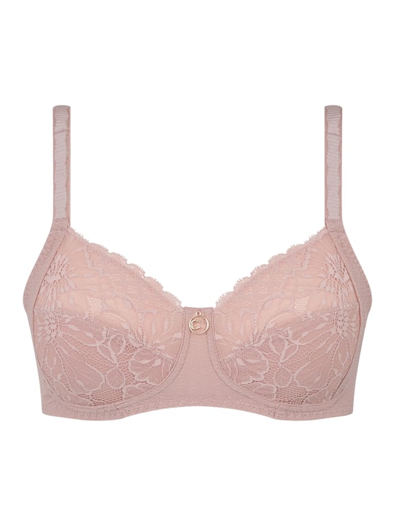 Chantelle | SUBLIME - Sublime Lace Wireless Support Bra Rose Authentique - 2