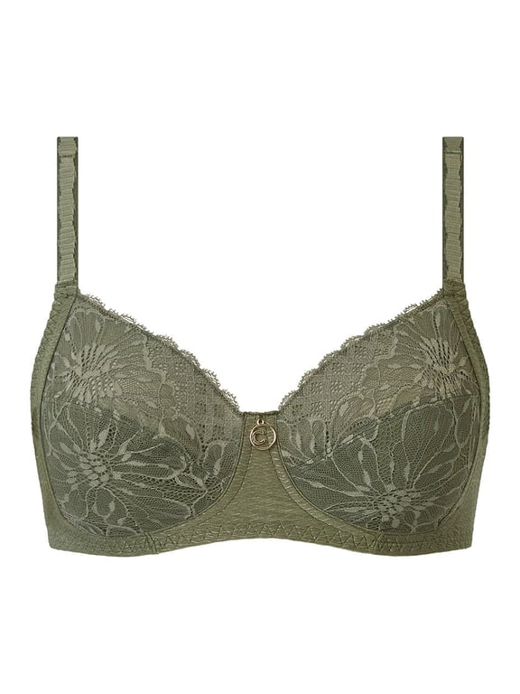 Chantelle | Sublime - Sublime Wireless Support Bra Army Khaki - 2