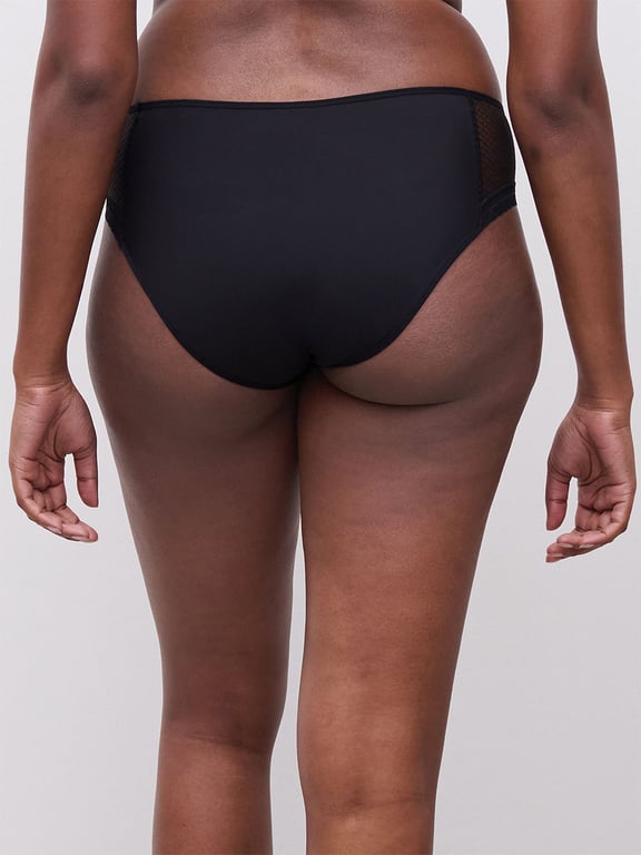 Romance Mid Rise Bikini Black - 2
