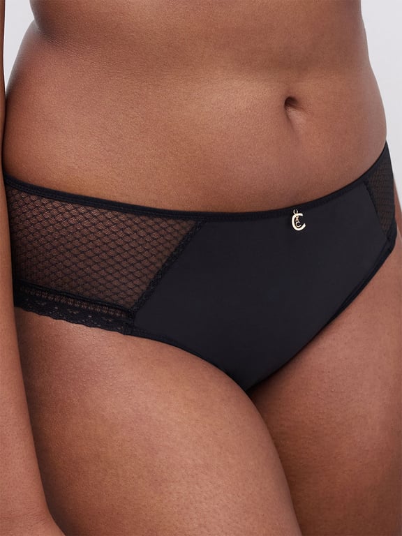 Romance Mid Rise Bikini Black - 3