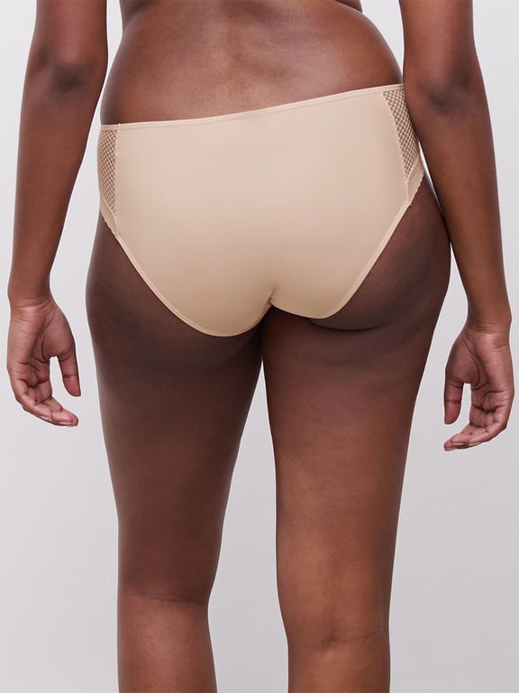 Romance Mid Rise Bikini Nude Blush - 2