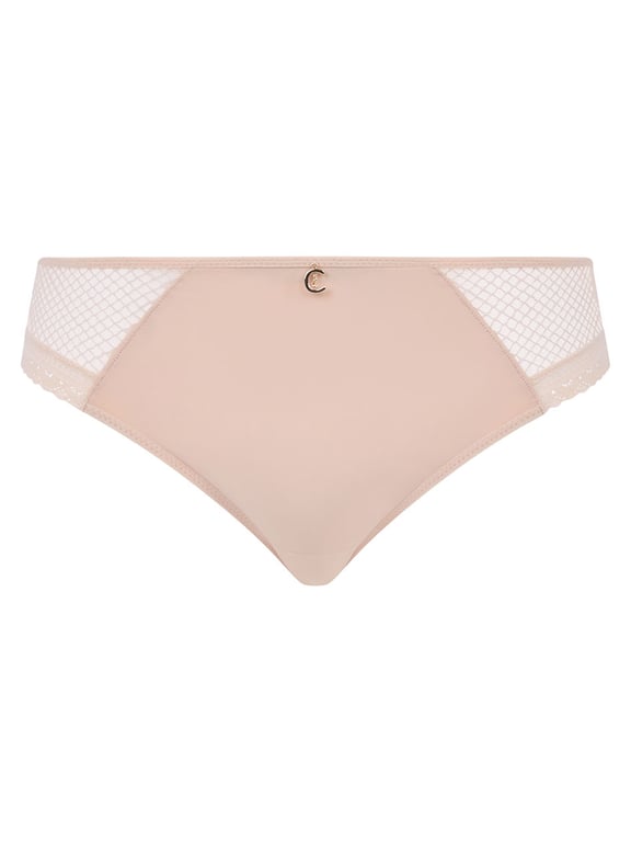 Romance Mid Rise Bikini Nude Blush - 1
