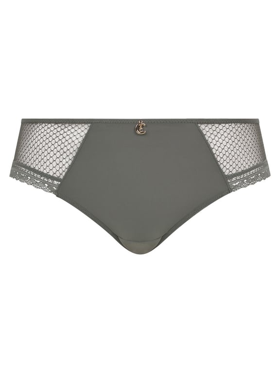 Chantelle | Romance - Romance Mid Rise Bikini Clay Green - 2