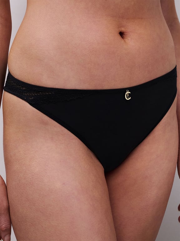 Romance Thong Black - 3