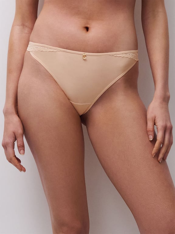 Chantelle | ROMANCE - Romance Thong Nude Blush - 1