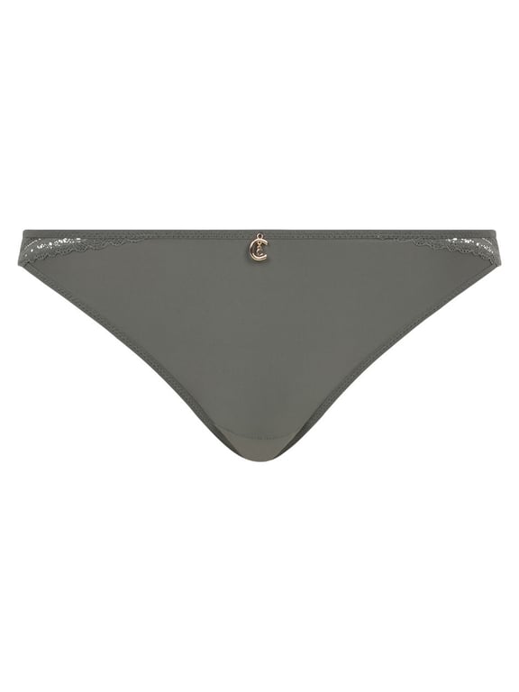 Chantelle | Romance - Romance Thong Clay Green - 2