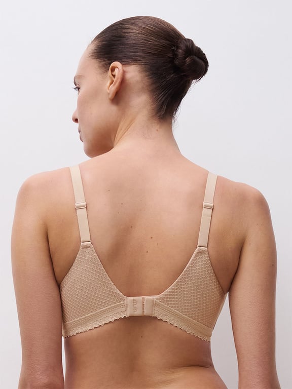 Romance Low Coverage T-Shirt Bra Nude Blush - 3