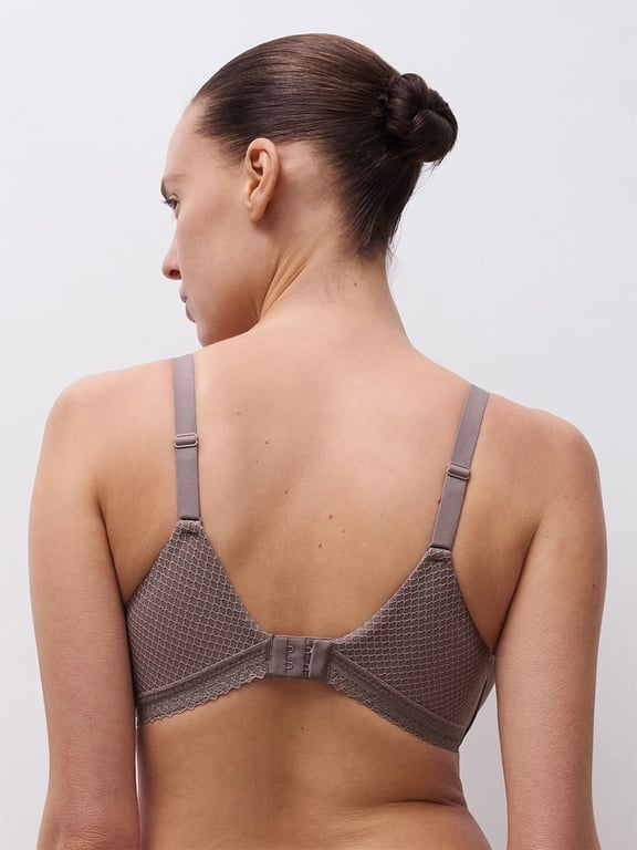 Romance Low Coverage T-Shirt Bra Stardust - 2