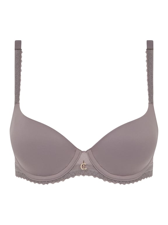 Romance Low Coverage T-Shirt Bra Stardust - 1
