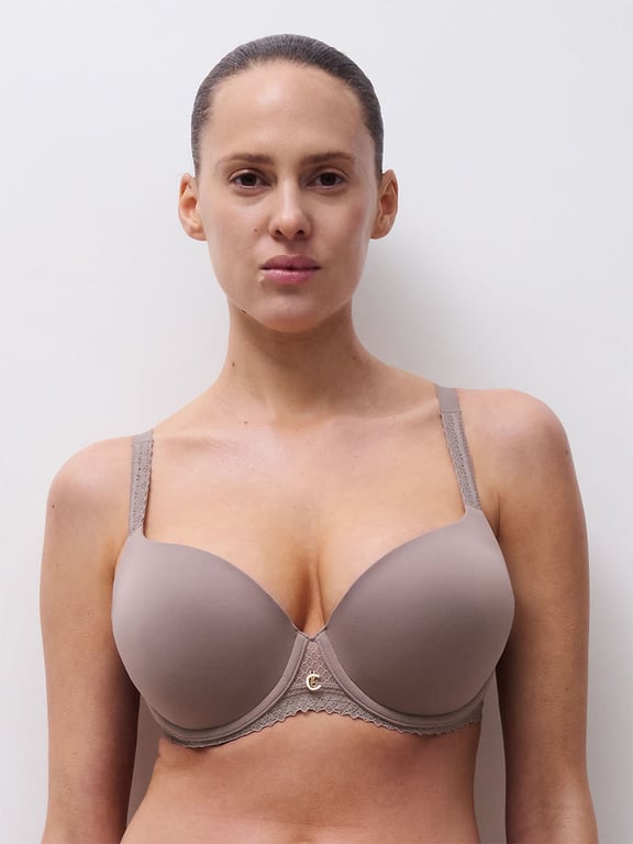 Romance Low Coverage T-Shirt Bra Stardust - 0
